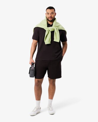 Polo in piqu&eacute; con stemma classic fit