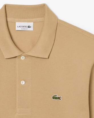 Polo dal taglio classico a maniche lunghe L.12.12 Original
