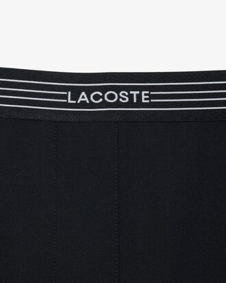 Pantaloni oversize in misto lana con pieghe