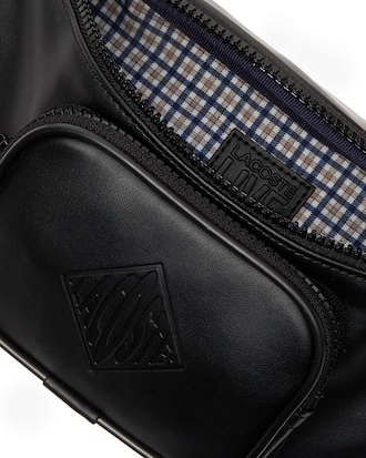 Marsupio con tasca a zip LIVE Mate da uomo