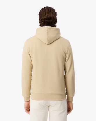 Felpa con cappuccio in pile con zip