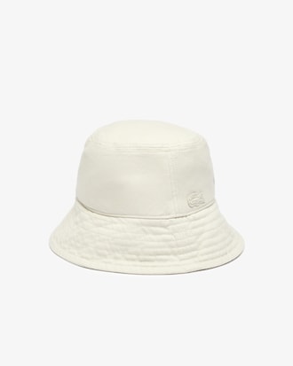 Cappello bucket in denim tinto con pigmenti naturali