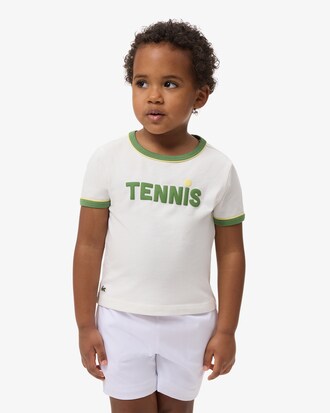 T-shirt in cotone con stampa
