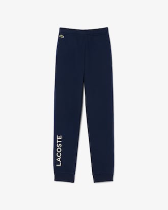 Pantaloni felpati color block