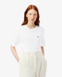 T-shirt in morbido cotone relaxed fit