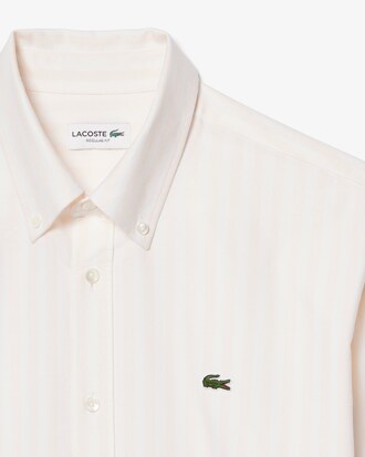 Regular Fit Striped Oxford Shirt