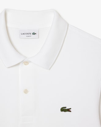 Polo a maniche lunghe slim fit L.12.12