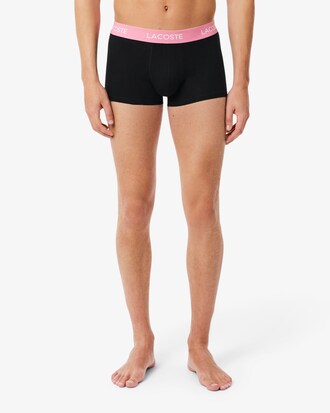 Confezione da 5 boxer in cotone elasticizzato