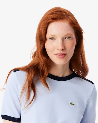 T-shirt in cotone Petit Piqu&eacute; Archive Re-edition