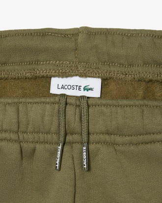 Pantaloni felpati color block