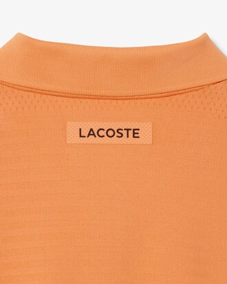 Polo tennis Ultra Dry elasticizzata in jacquard