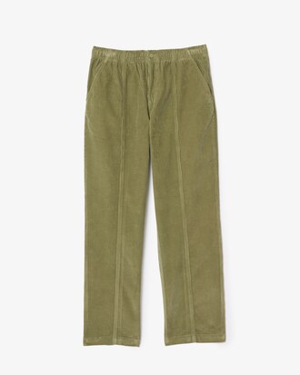 Pantaloni in velours relaxed fit