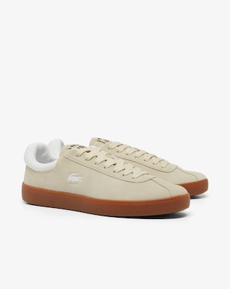 Sneakers da uomo in pelle scamosciata Baseshot