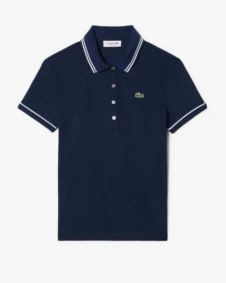 Polo con bordo slim fit L.12.d