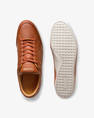 Sneakers da uomo in pelle Chaymon