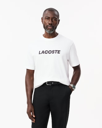 T-shirt con logo in cotone pesante