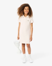 Abito con monogramma jacquard
