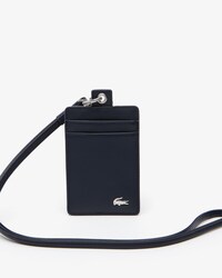 Men's Fitzgerald Detachable Cord Leather Card Holder
