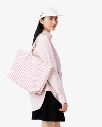Shopping bag double face con zip Anna