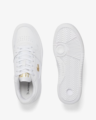 Sneakers da donna in pelle L001 Set