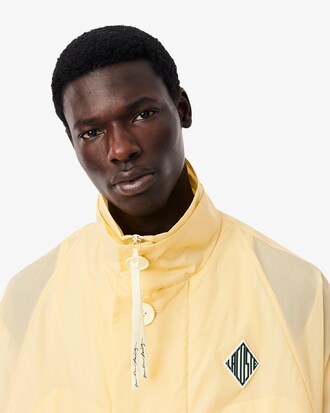 Parka lungo trasparente Runway
