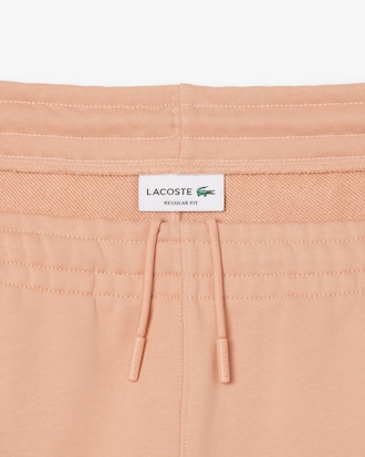 Pantaloni della tuta cargo in tessuto felpato