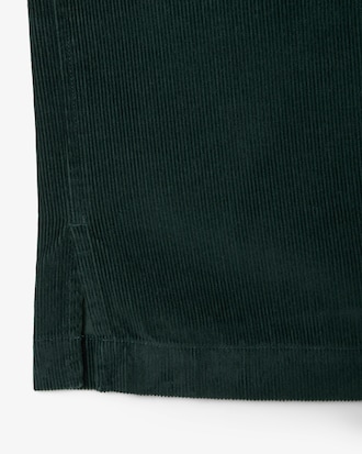 Abito polo oversize in velluto