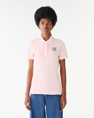 Polo slim fit elasticizzata Club Med Edition
