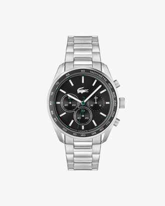 Orologio cronografo in acciaio inossidabile Boston