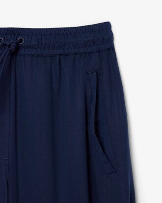 Pantaloni morbidi wide fit