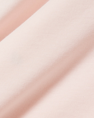 T-shirt in cotone con stemma a contrasto