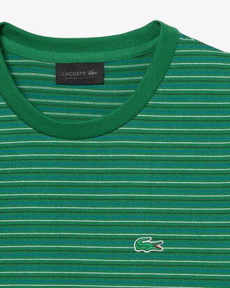 T-shirt in jersey a righe Runway