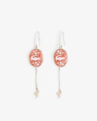 Orecchini con charms Runway