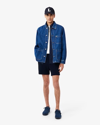 Sneakers da uomo in pelle scamosciata Baseshot