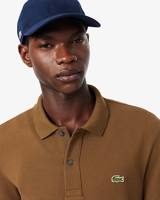 Polo slim fit in piqu&eacute; L.12.12
