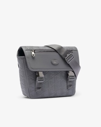 Borsa messenger piccola in pelle Chantaco