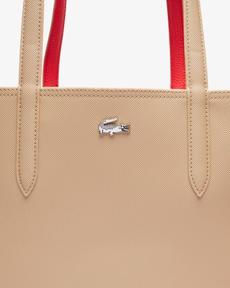 Borsa tote double face con pochette Anna