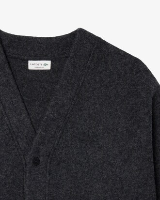 Cardigan oversize in lana