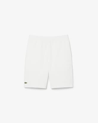 Shorts in tessuto felpato regular fit