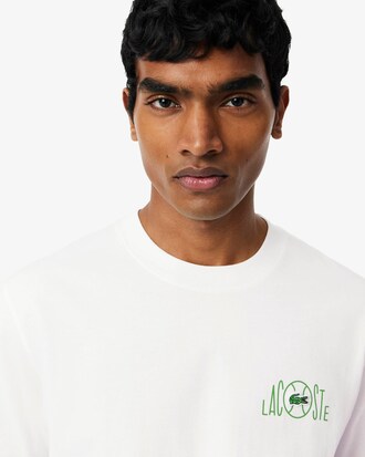 T-shirt in cotone con stampa