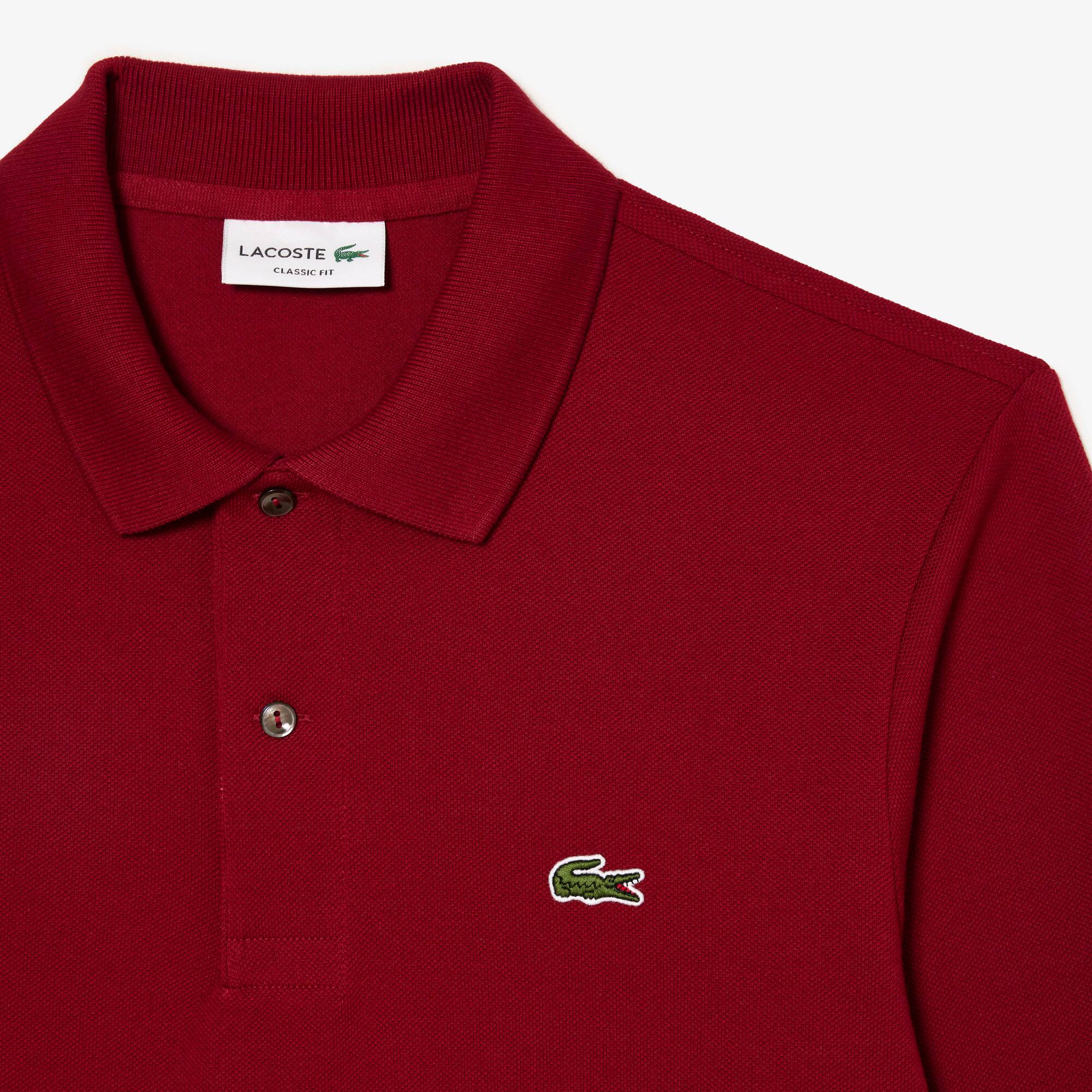 lacoste polo maniche lunghe