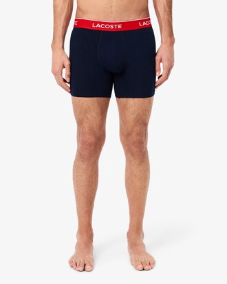 Confezione di 3 boxer in cotone elasticizzato