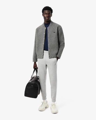 Pantaloni della tuta aderenti in jersey