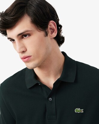 Polo slim fit in piqu&eacute; L.12.12