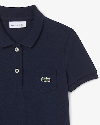 Abito polo in piqué