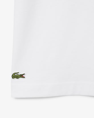 T-shirt con stampa multipla in jersey