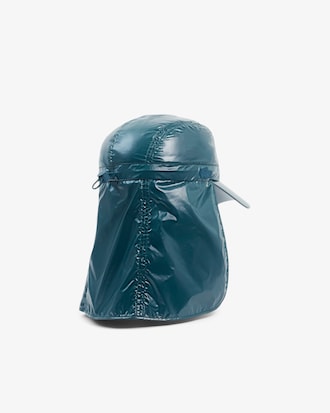 Cappello Sahara in taffet&agrave; lucido Runway