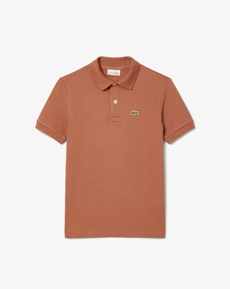 Polo in petit piqué