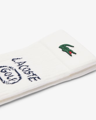 Calzini da golf in cotone bouclé