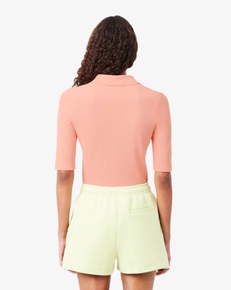 Polo con manica a tre quarti slim fit L.12.D